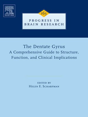 cover image of The Dentate Gyrus